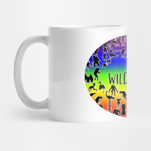 Stay Wild & Weird (rainbow) Mug